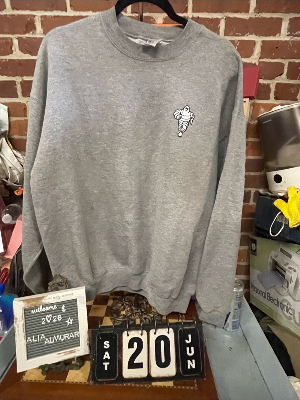Men's Michelin swt shirt